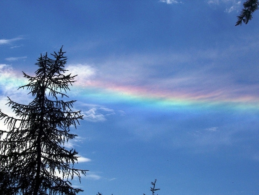 Arcobaleno senza........arco!